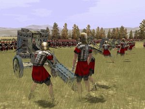 Road Wars - Roman Civil War and Good Roads For All
