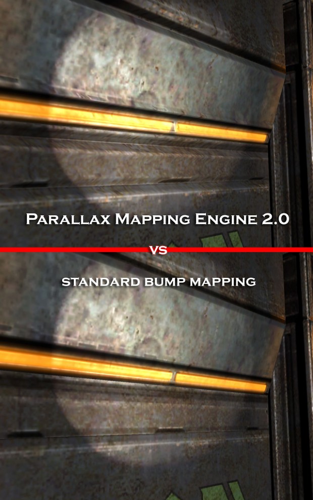 Parallax Mapping Mod 1.1