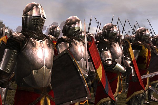 Retextured English Knight Shields
