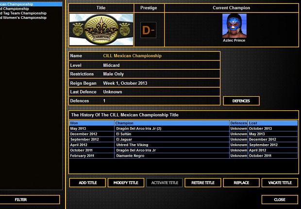 Total Extreme Wrestling 2007 Demo