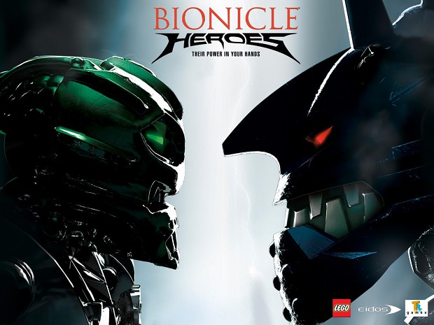 Bionicle Heroes (Updated)