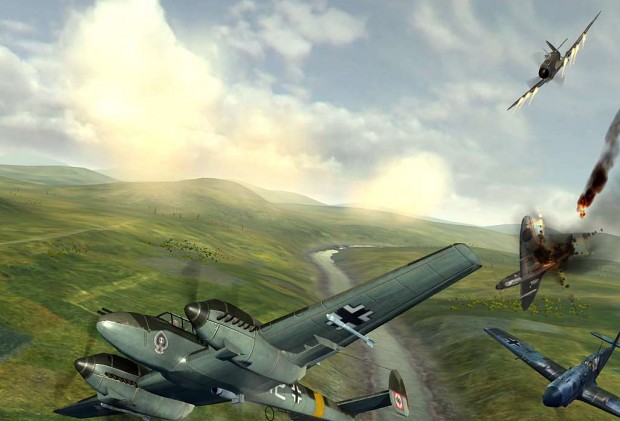 Combat Wings: Battle of Britain Demo