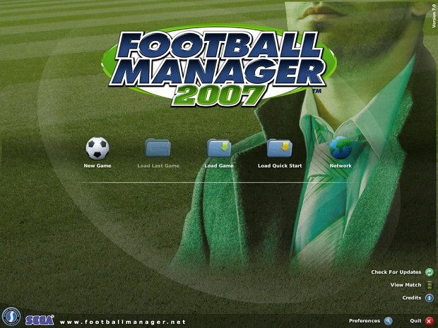 Football Manager 2007 Demo
