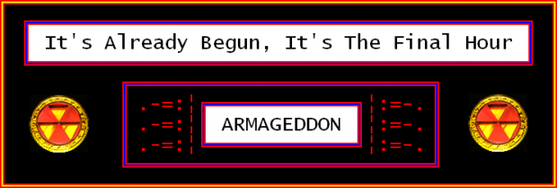 Armageddon - The Final Hour 0.1