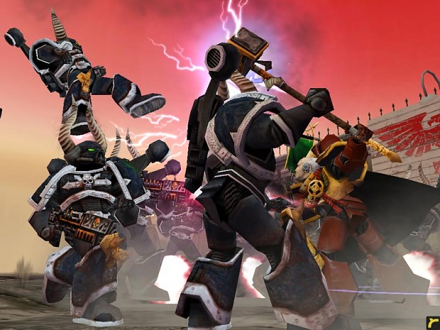 Wrath of Chaos: Iron Warriors Mod 0.1