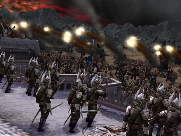 Replay: Sou1 v Moose Gondor v Rohan