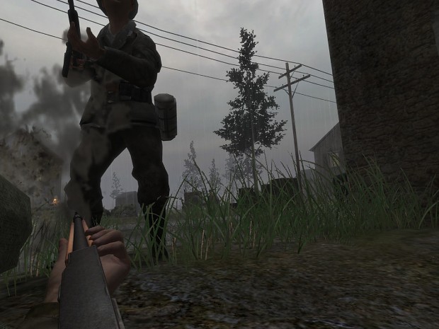 45th Infantry Division Weapons Mod 1 Beta