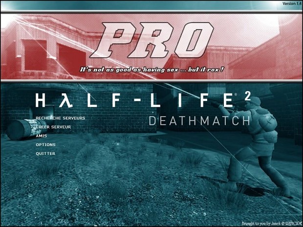 Deathmatch Pro 1.7 Full Linux Server Patch