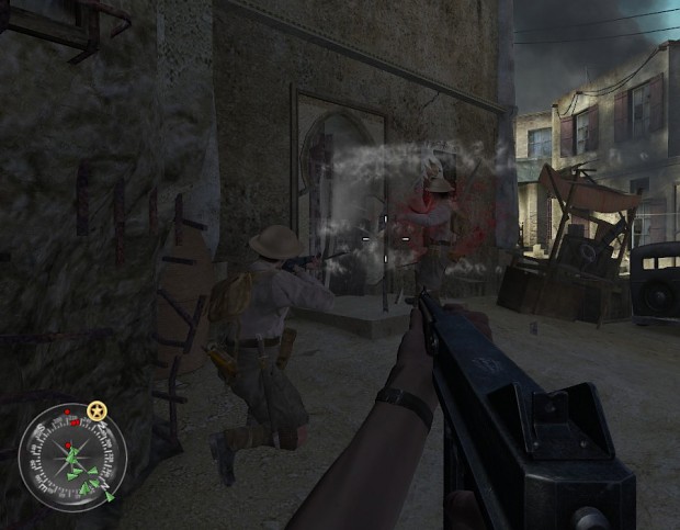 Zombies Gametype for CoD2 1.1