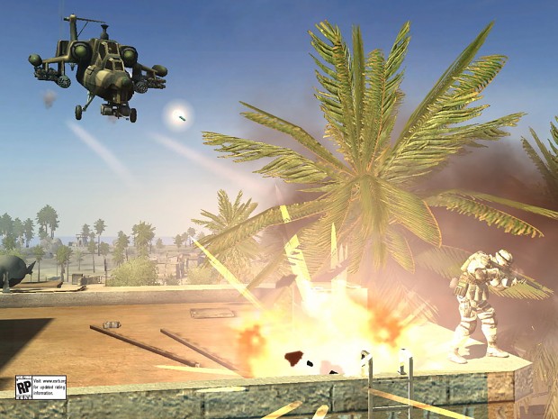 Helo Attack-SF Map Pack #1
