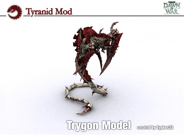 Tyranid Mod Alpha 1.212