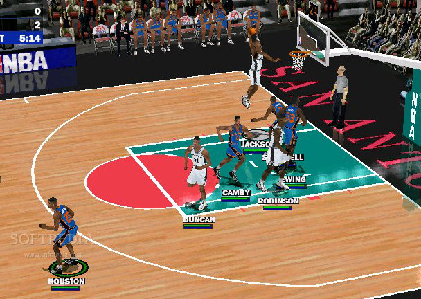 NBA Live 2000 Demo
