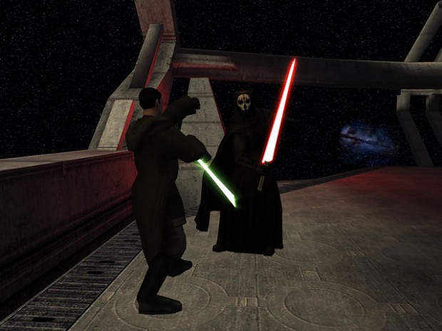 Jedi and Sith Battle Robes