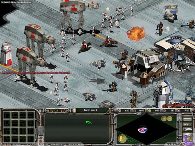 Star Wars Galactic Battlegrounds Demo (Mac)