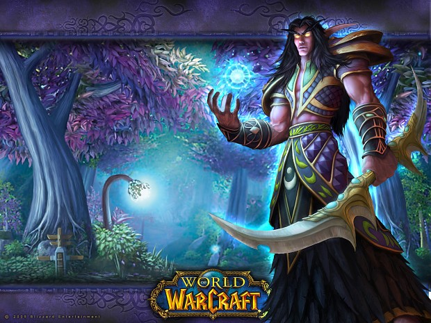 World of Warcraft Desktop Theme