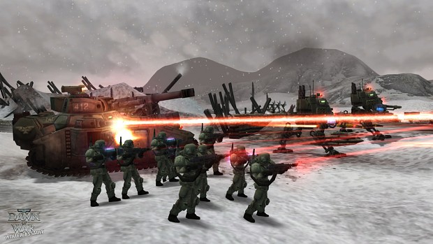 Warhammer 40,000: Dawn of War - Winter Assault Demo
