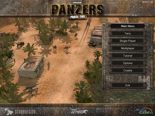 Codename: Panzers Phase Two Demo #2 SP