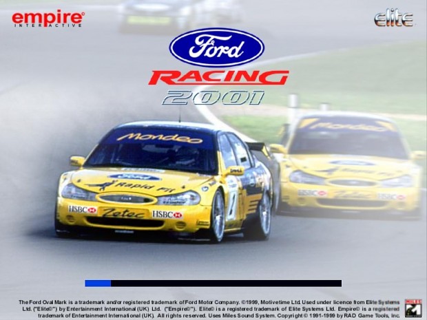 Ford Racing 3 Demo