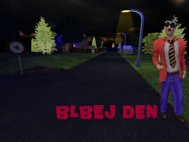 Blbej Den - HL steam or CS1.6 nonsteam version