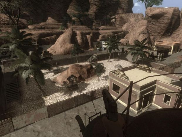 Rebels Outpost (Crysis map Outpost (IA))
