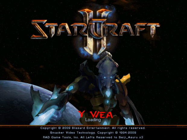 Starcraft mod & Wea