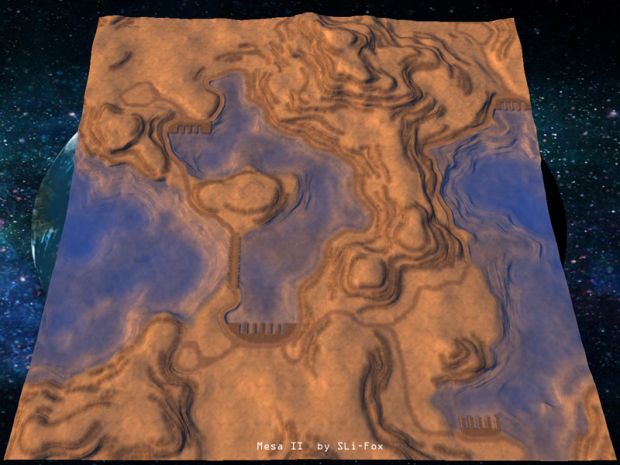Mesa II v1  by SLi-Fox  SupComFA Map