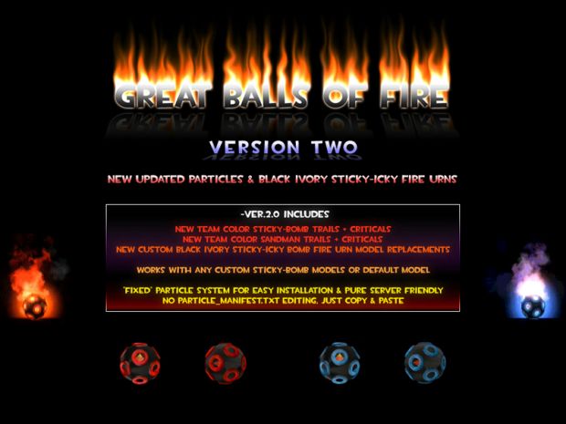 Great Balls of Fire - Version Two