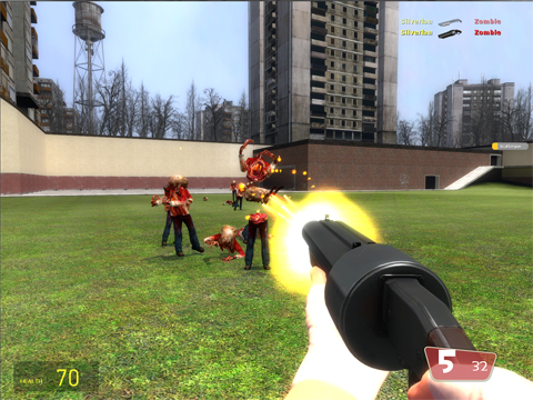 Team Fortress SWEPs