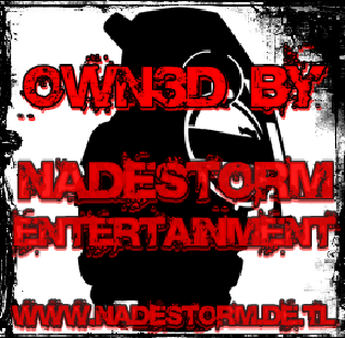 Own3d by NadeStorm - Spraylogo