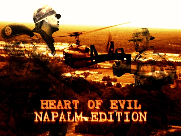 Heart Of Evil Napalm Edition