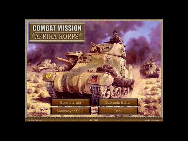 Combat Mission: Afrika Korps Demo