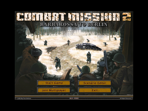 Combat Mission: Barbarossa to Berlin Patch 1.01