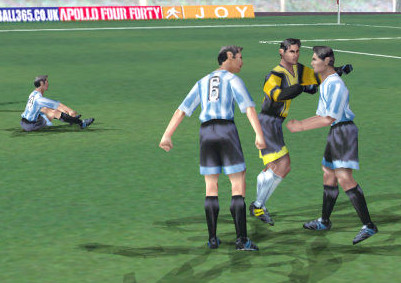 FIFA 2000 Demo