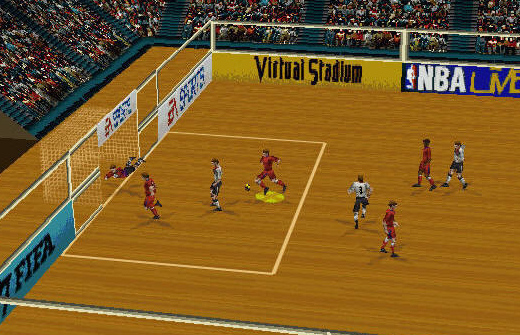 FIFA 97 Demo