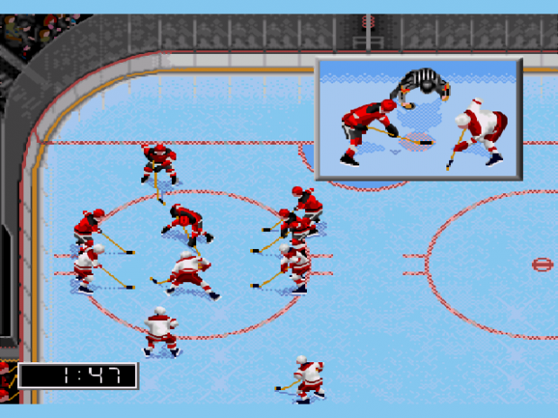 NHL 96 Demo