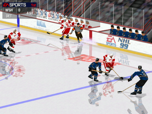 NHL 99 Demo