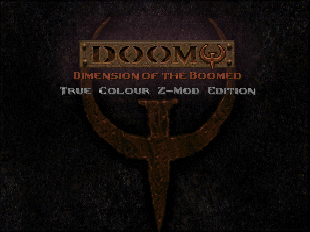 Dimension of the Boomed (True Colour)