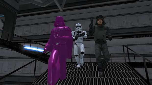 Pink Vader 2.0 The Saber Strikes Back
