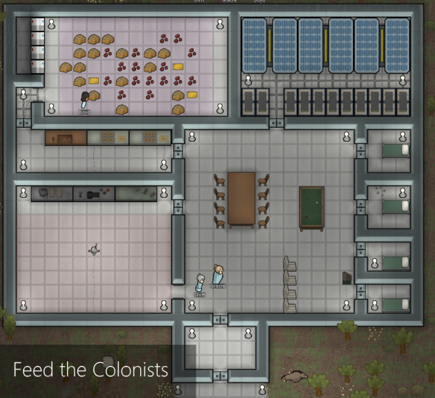FeedTheColonists for Version 1.0