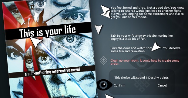 This is your life - Prototype Version 0.0.9