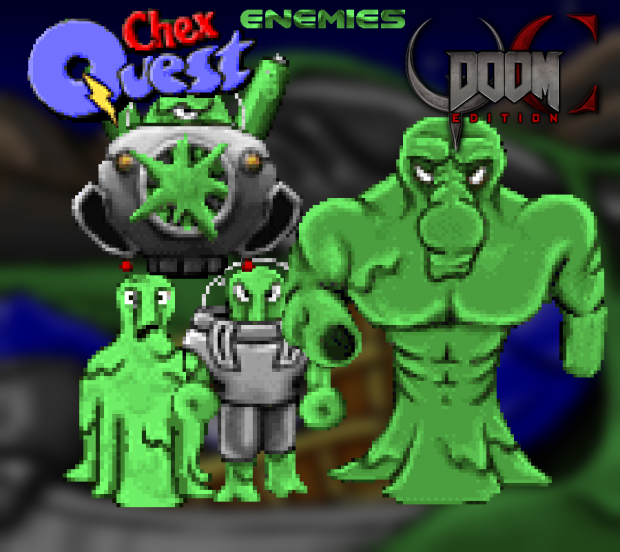 Chex Quest Enemies (1.2)