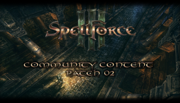SpellForce 3 - Community Content Patch 02 (SF3 - CC-Patch 02)
