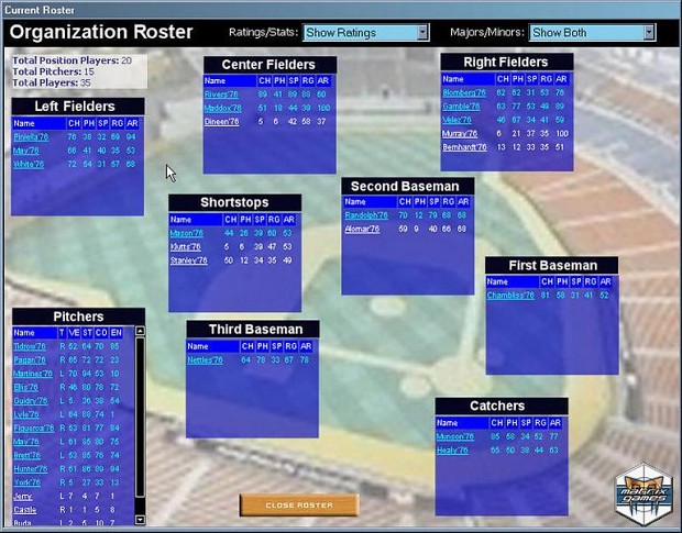PureSim Baseball 2007 Updated Demo