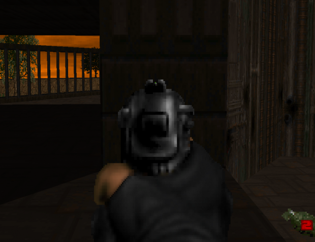 Pistol Zoom for Brutal Doom