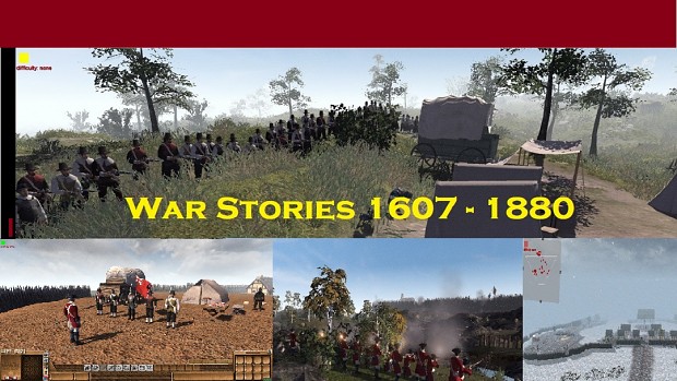 war stories 1607 - 1880 v3
