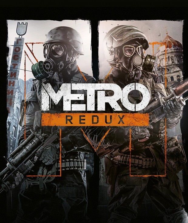 Reshade with sweetfx for Metro 2033 and Last Light Redux