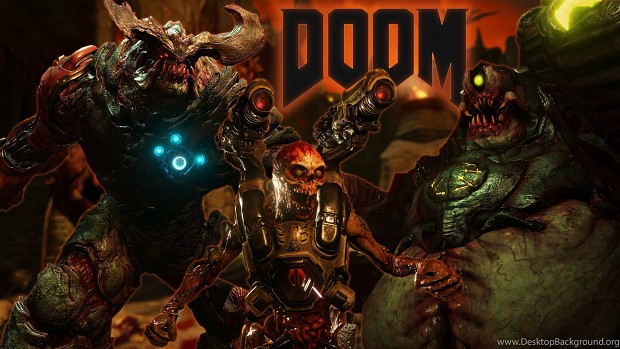 QC:DE Doom 4 Skin Pack v1.1.1