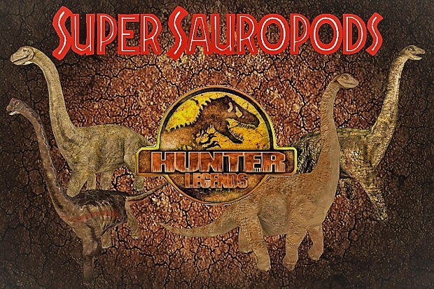 Super Sauropods Pack