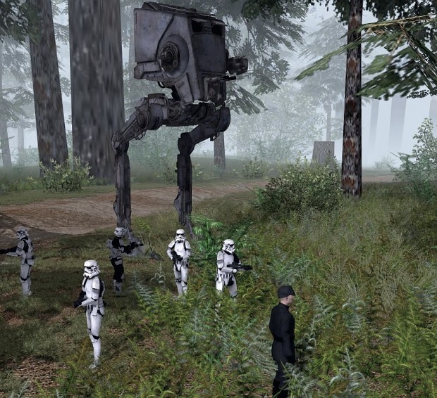 Forest Moon of Endor - Maps for SW: GaW