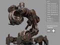 Mech Neck Walker - Blender Game Engine And Unity 3D